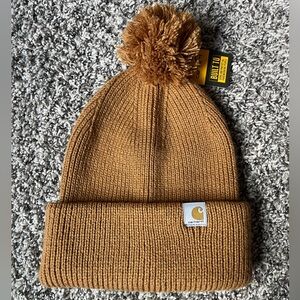 Carhartt Knit Pom Beanie